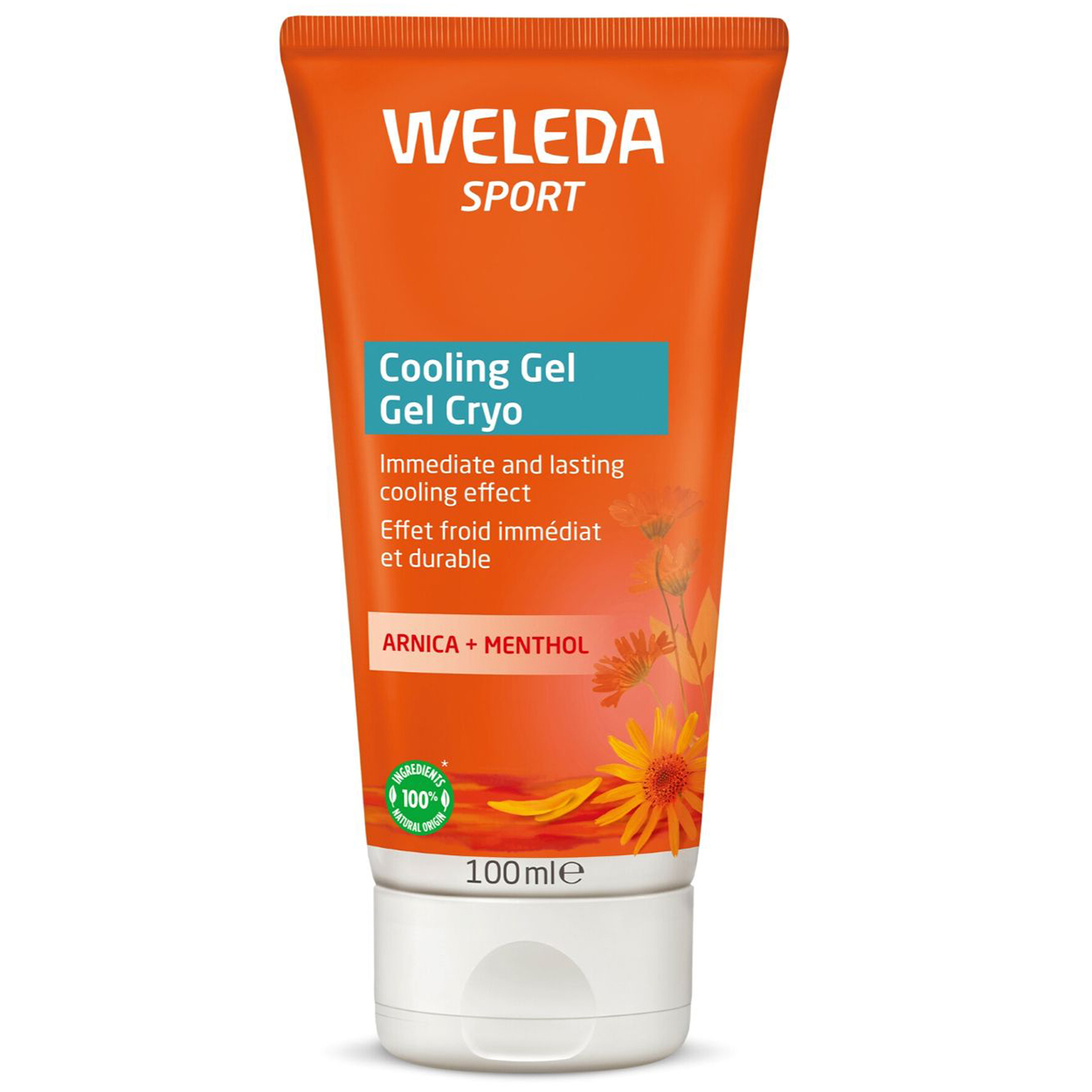 Weleda Sport, chłodzący żel z arniką, 100 ml