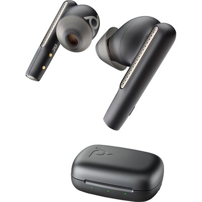 Poly Voyager Free 60 UC w kolorze czarnym + adapter USB-C BT700