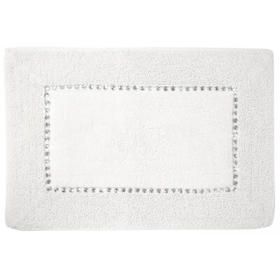 Dywanik łazienkowy Chic 378046 Prostokątny Biały