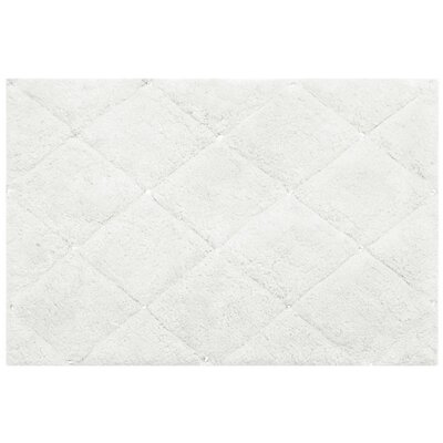 Dywanik łazienkowy Chic 387456 Prostokątny Biały