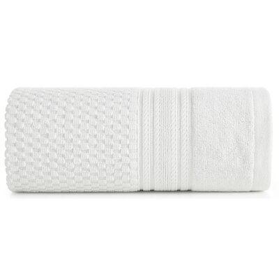 Ręcznik Davos (01) Biały 30 x 50 cm