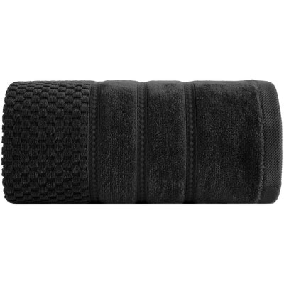 Ręcznik Adore (13) Czarny 50 x 90 cm