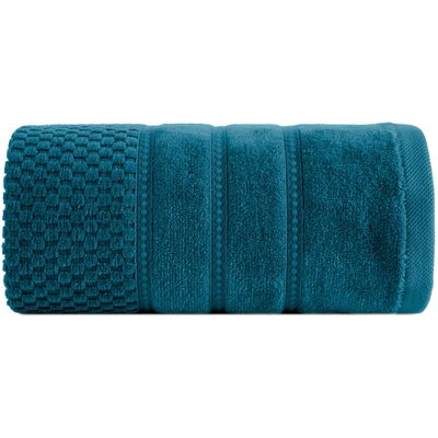Ręcznik Adore (11) Ciemnoniebieski 50 x 90 cm