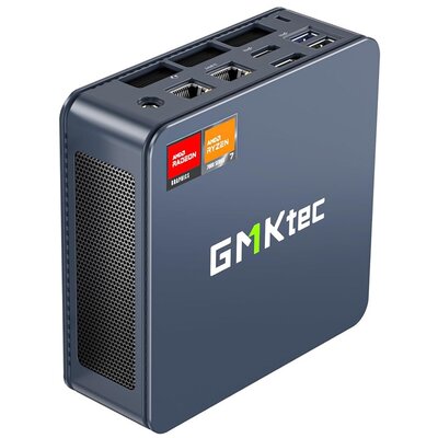 GMKTEC K6 R7-7840HS 16GB RAM 1TB SSD Wi-Fi Windows 11 Professional