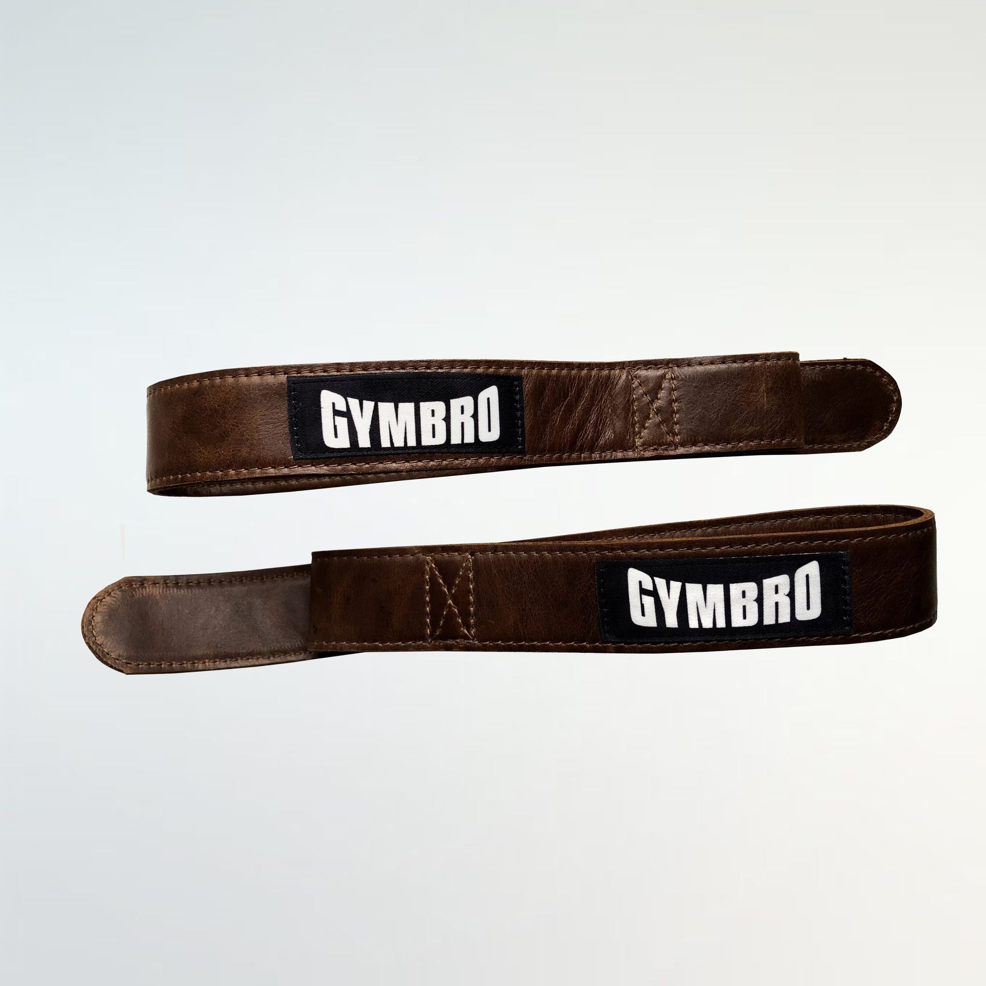 Paski do martwego ciągu skóra premium