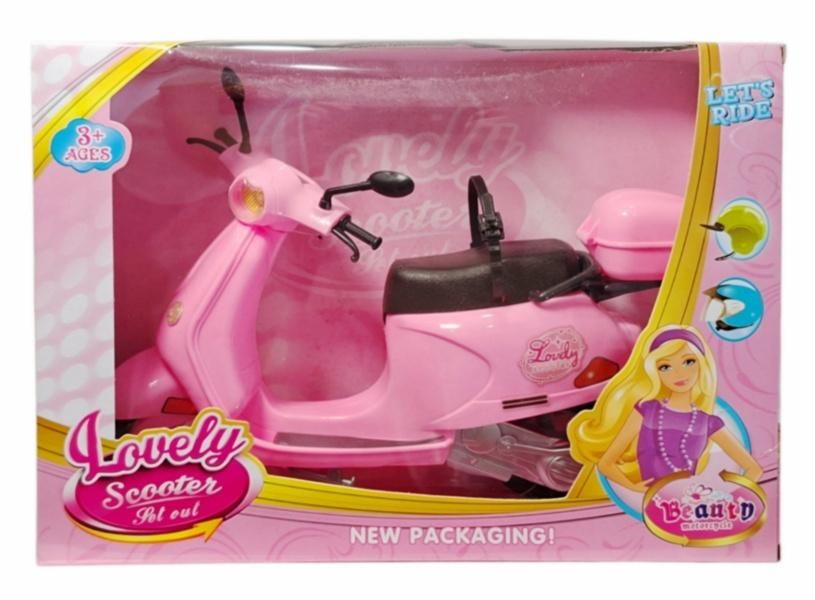 Skuter dla lalki Swede - zabawka