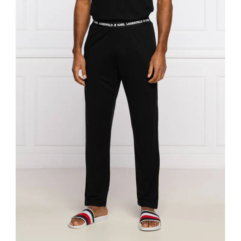 Karl Lagerfeld Spodnie od piżamy Regular Fit