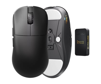 LAMZU Inca 8K black