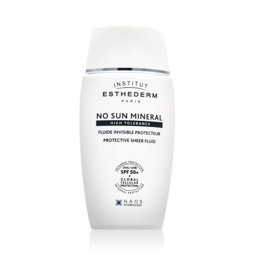 Institut Esthederm No Sun Mineral Protective Sheer Fluid SPF50+ Preparat do opalania twarzy 40 ml