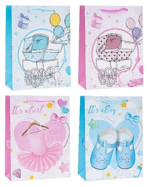 Torebka dziecięce Pop-Up 3d 26x32x10cm mix Rozette - artykuł papierniczy