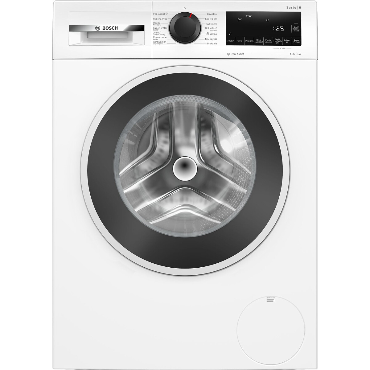 Bosch Serie 6 WGG254ZGPL ActiveWater Plus SpeedPerfect