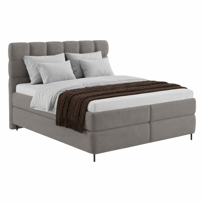 Łóżko kontynentalne BUBBLE 140x200 Kolor do wyboru