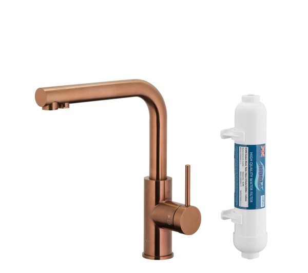 KFA Armatura Duero Pure Basic 6623-912-34 Miedziany Stal szlachetna