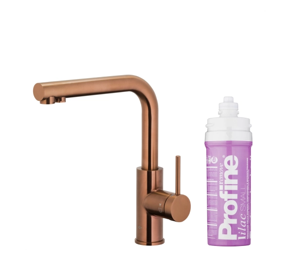 KFA Armatura Duero Pure Basic 6623-915-34 Miedziany Stal szlachetna