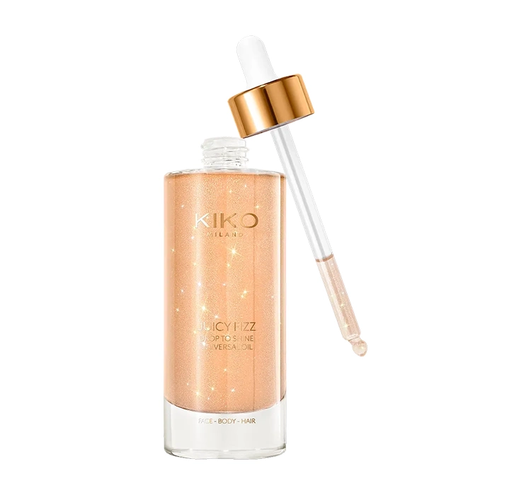 KIKO Milano Juicy Fizz wielofunkcyjny olejek rozświetlający do twarzy, ciała i włosów 100 ml