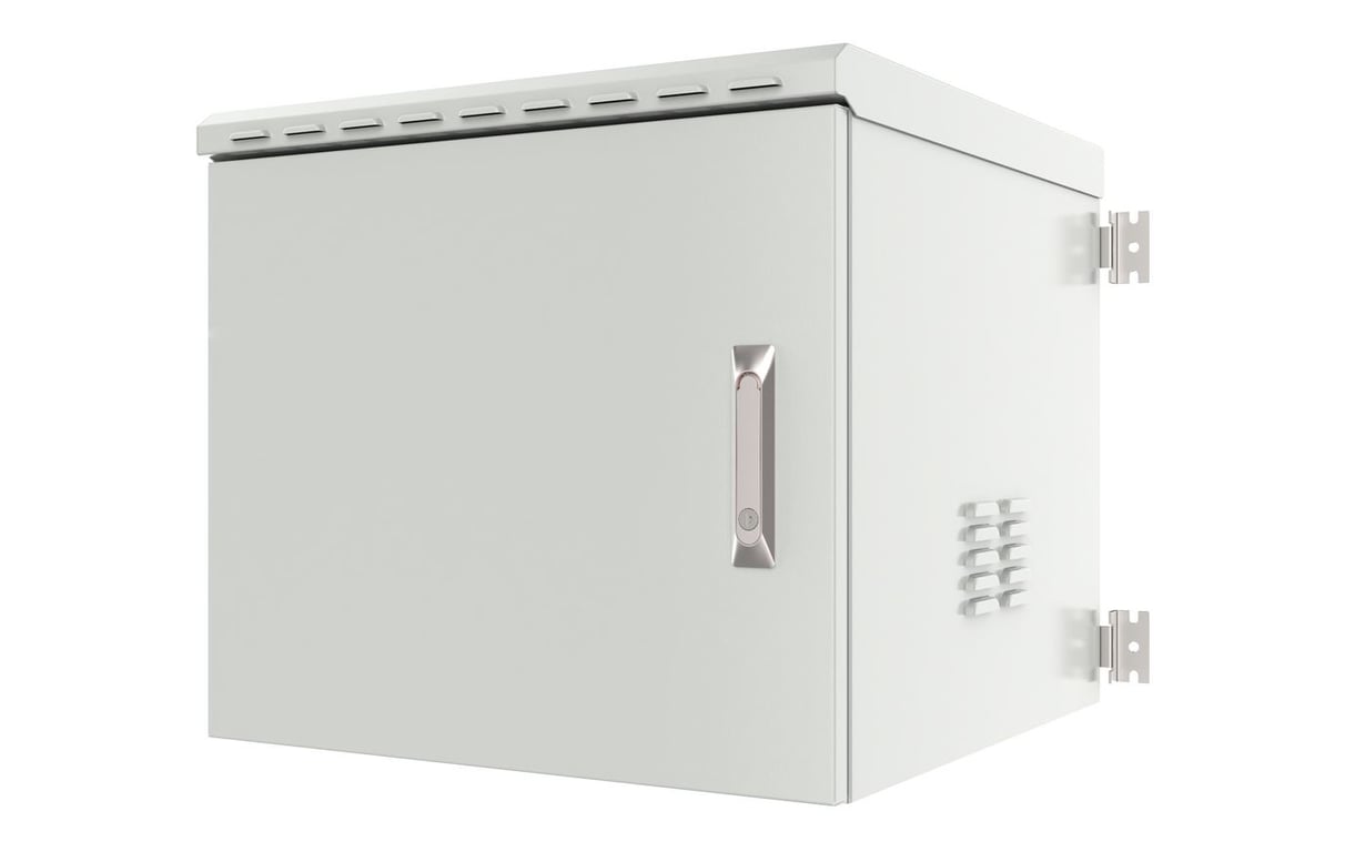 Lanview RWMIP66W09U66W stojak 9U Biały RWMIP66W09U66W