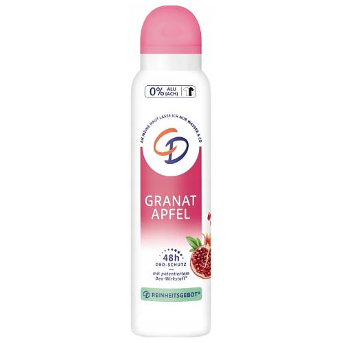 CD Dezodorant w sprayu Owoc Granatu, 150 ml