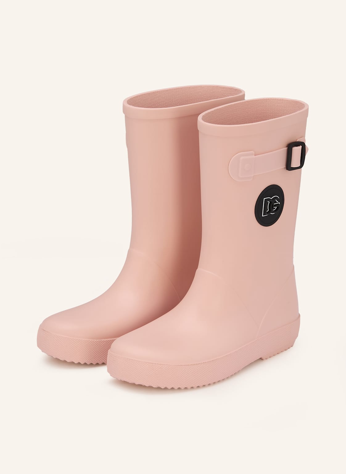 Dolce & Gabbana Kalosze pink