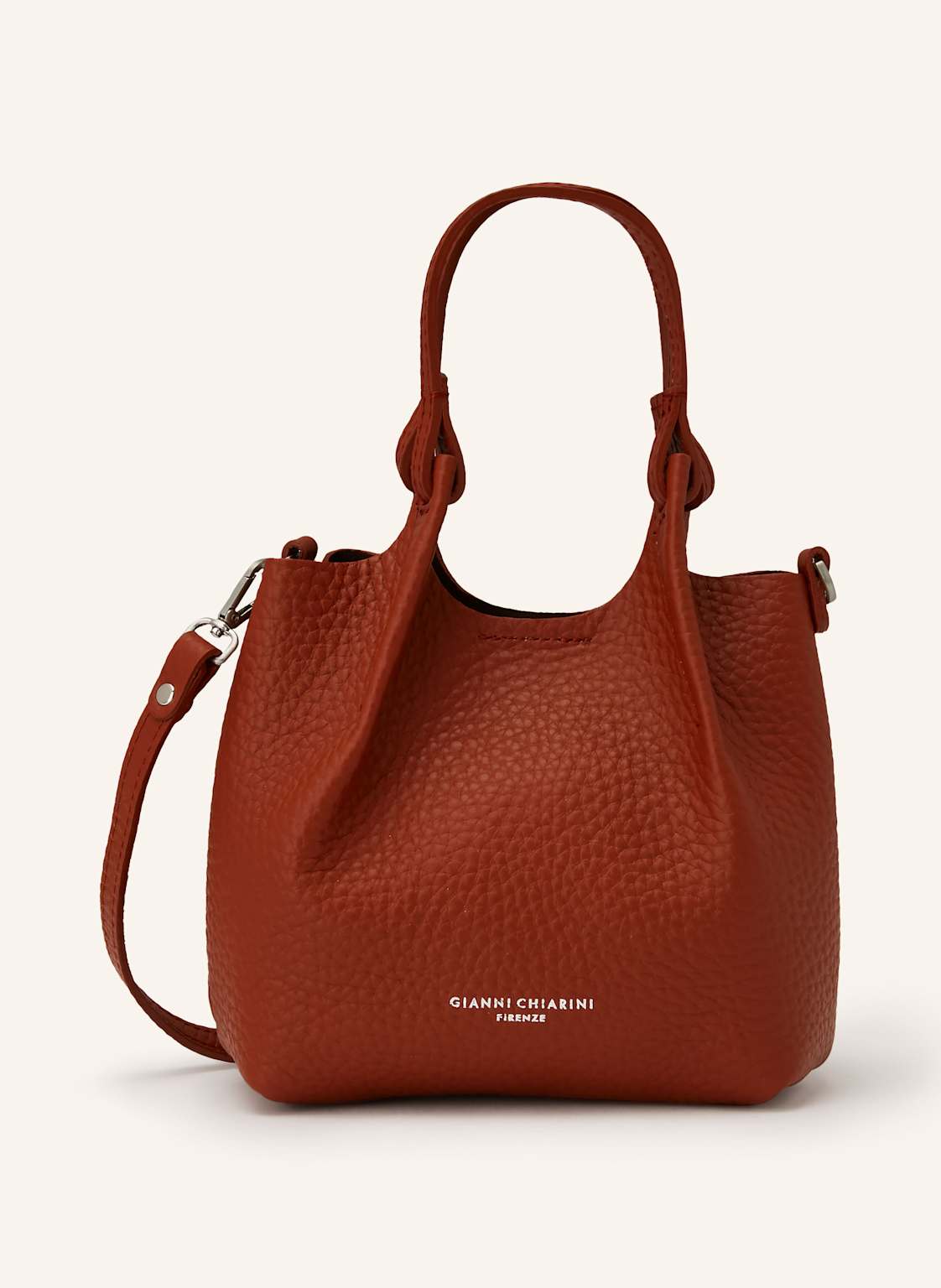 Gianni Chiarini Torebka Dua Mini rot