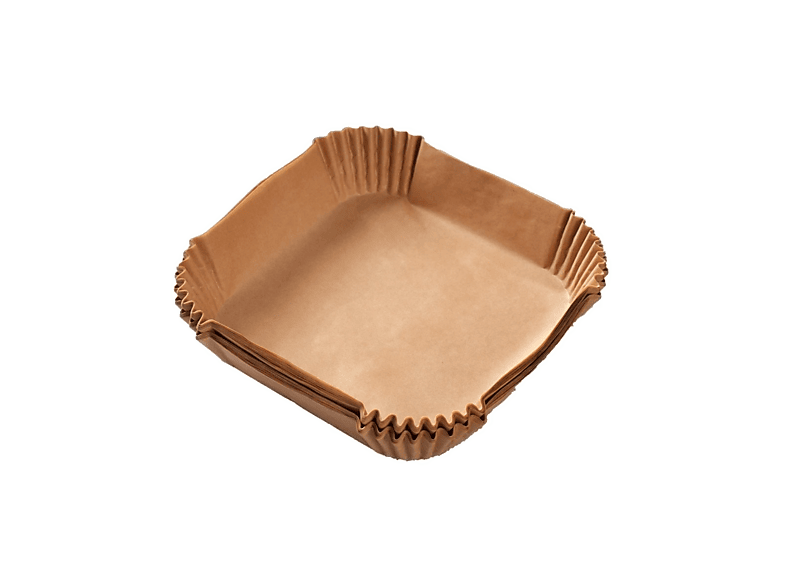 Wkład papierowy do frytkownicy KOENIC KAFP-1616 100szt 16x16cm Brązowy
