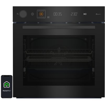 Piekarnik BEKO bPRO700 XBCBISA17600KSBSW Elektryczny parowy Czarny A+