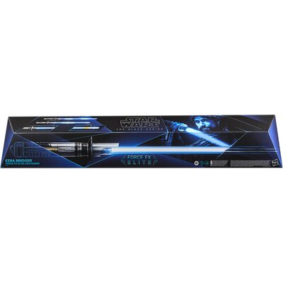 Miecz świetlny HASBRO Star Wars The Black Series Force FX Elite Ezra Bridger Lightsaber G07025L0