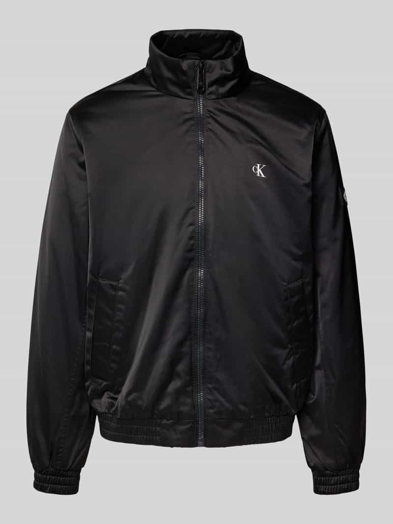 Bomberka z nadrukiem z logo