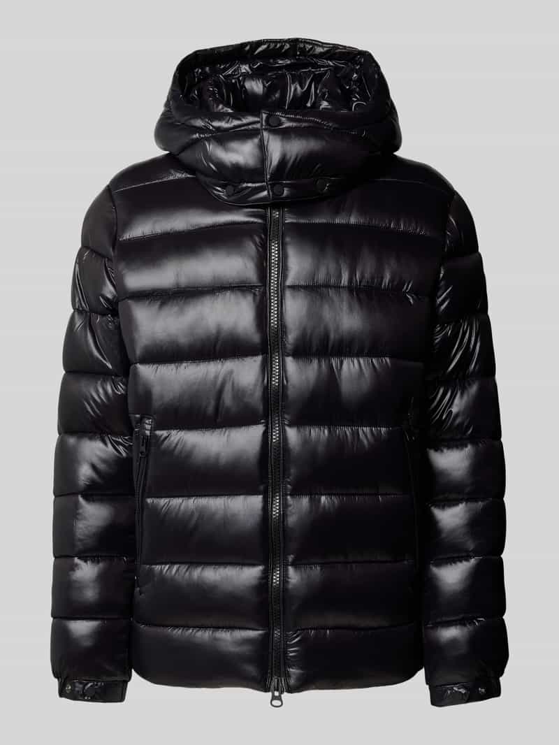 Kurtka pikowana z zamkiem błyskawicznym dwustronnym model ‘FLORIAN’