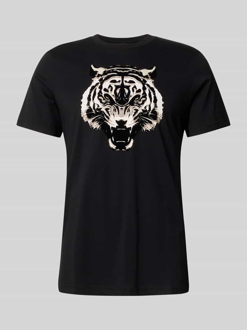 T-shirt z nadrukowanym motywem