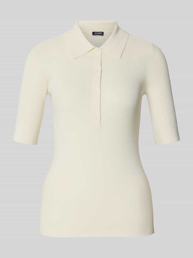 Sweter z dzianiny z mieszanki wiskozy model ‘Kalili’