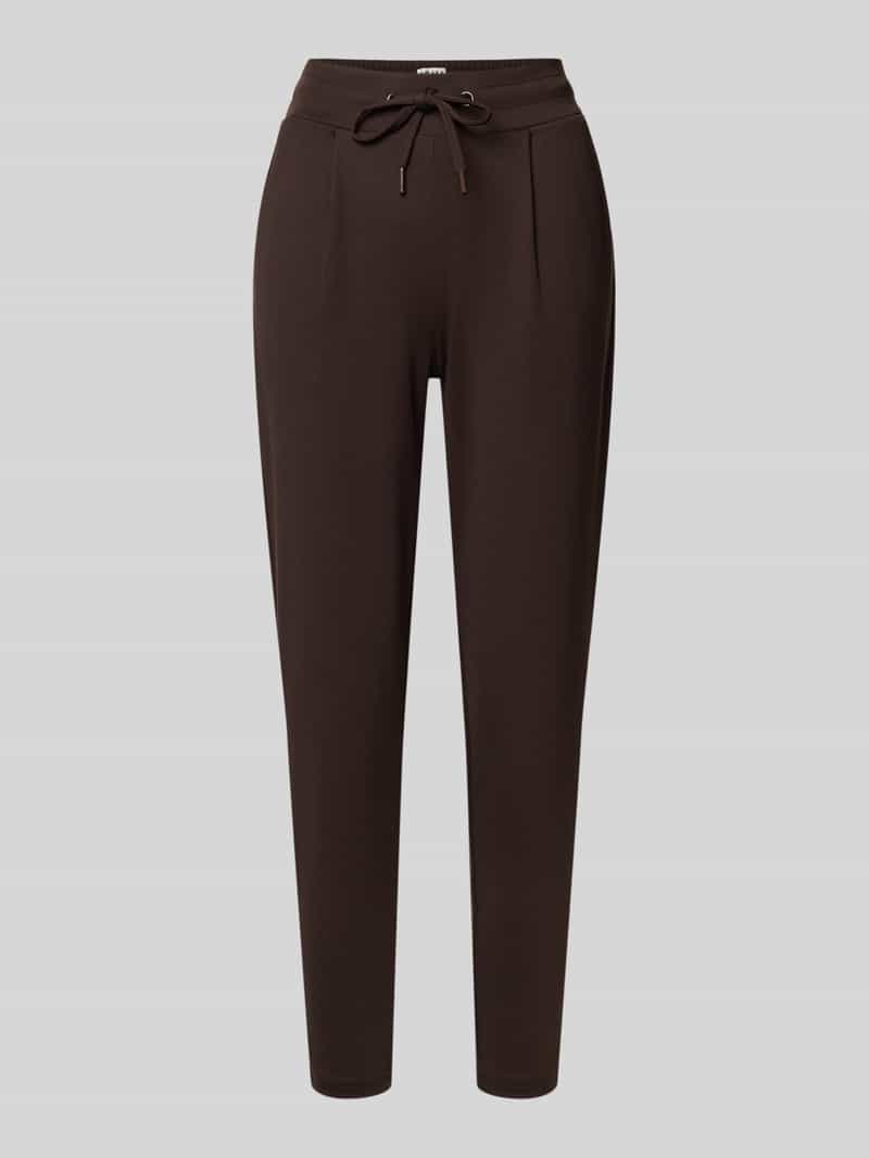 Spodnie dresowe z elastycznym pasem model ‘KATE’