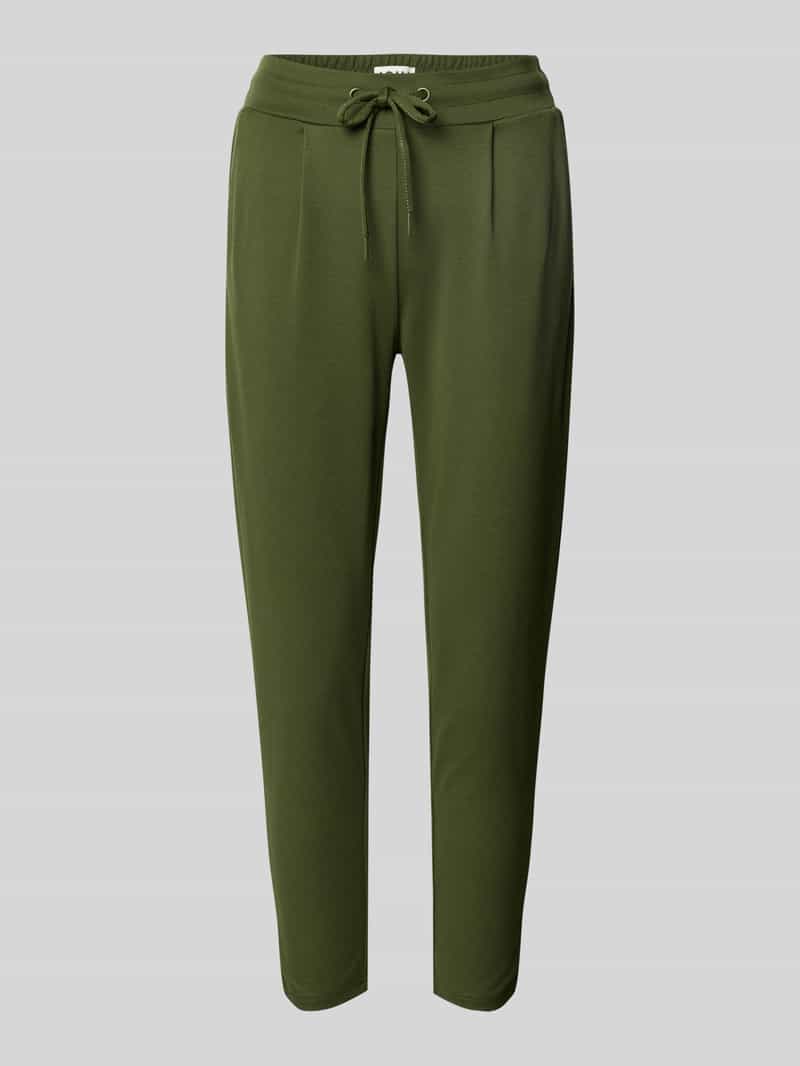 Spodnie dresowe z elastycznym pasem model ‘KATE’