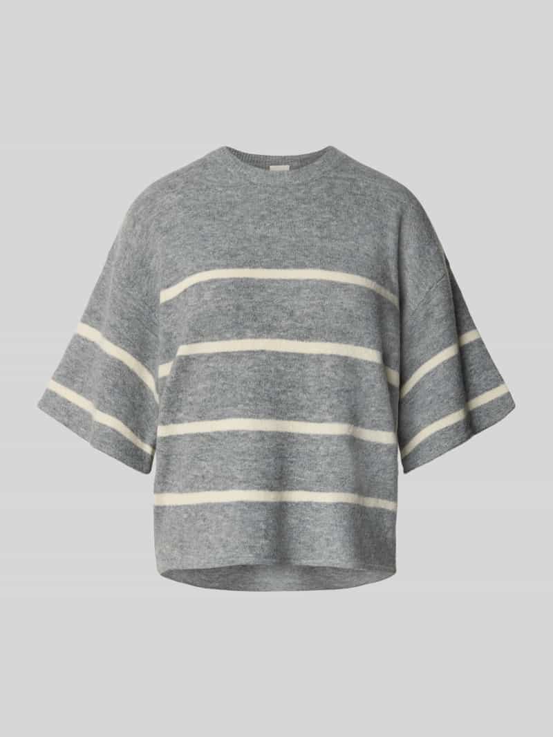 Sweter z dzianiny z rękawem o dł. 1/2 model ‘DASILA’