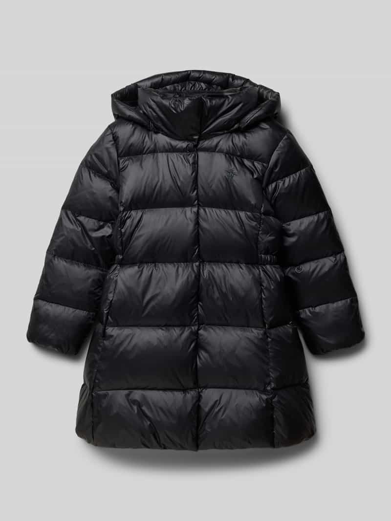 Kurtka pikowana o kroju regular fit z wyhaftowanym logo model ‘Celia’