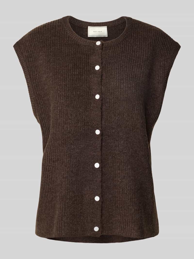 Kamizelka z dzianiny z krótkim rękawem model ‘Everest’