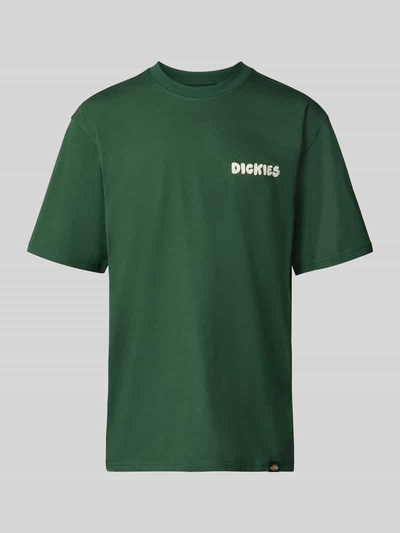 T-shirt z nadrukiem z logo model ‘GORDONSVILLE’