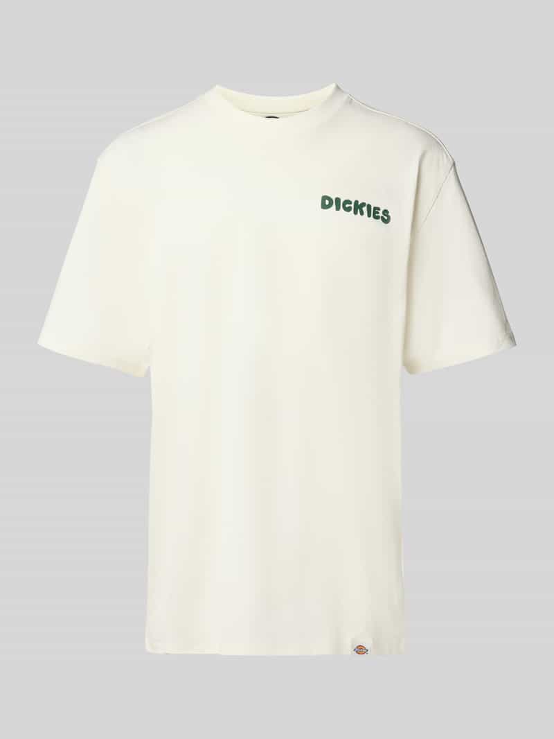 T-shirt z nadrukiem z logo model ‘GORDONSVILLE’