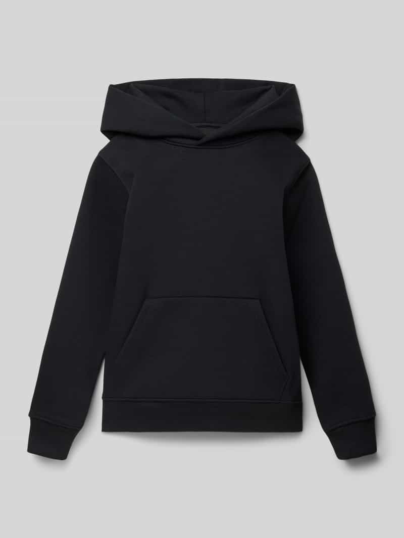 Bluza o kroju regular fit z kapturem i kieszenią kangurką model ‘Jeurban’