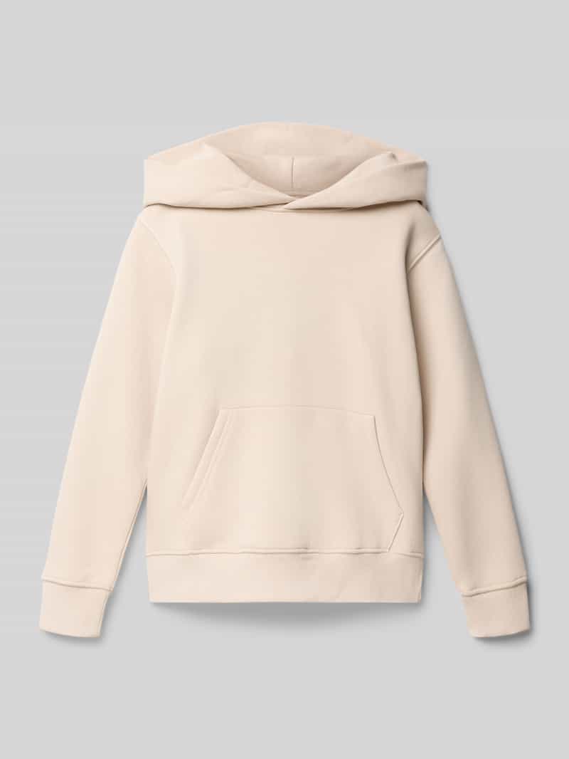 Bluza o kroju regular fit z kapturem i kieszenią kangurką model ‘Jeurban’