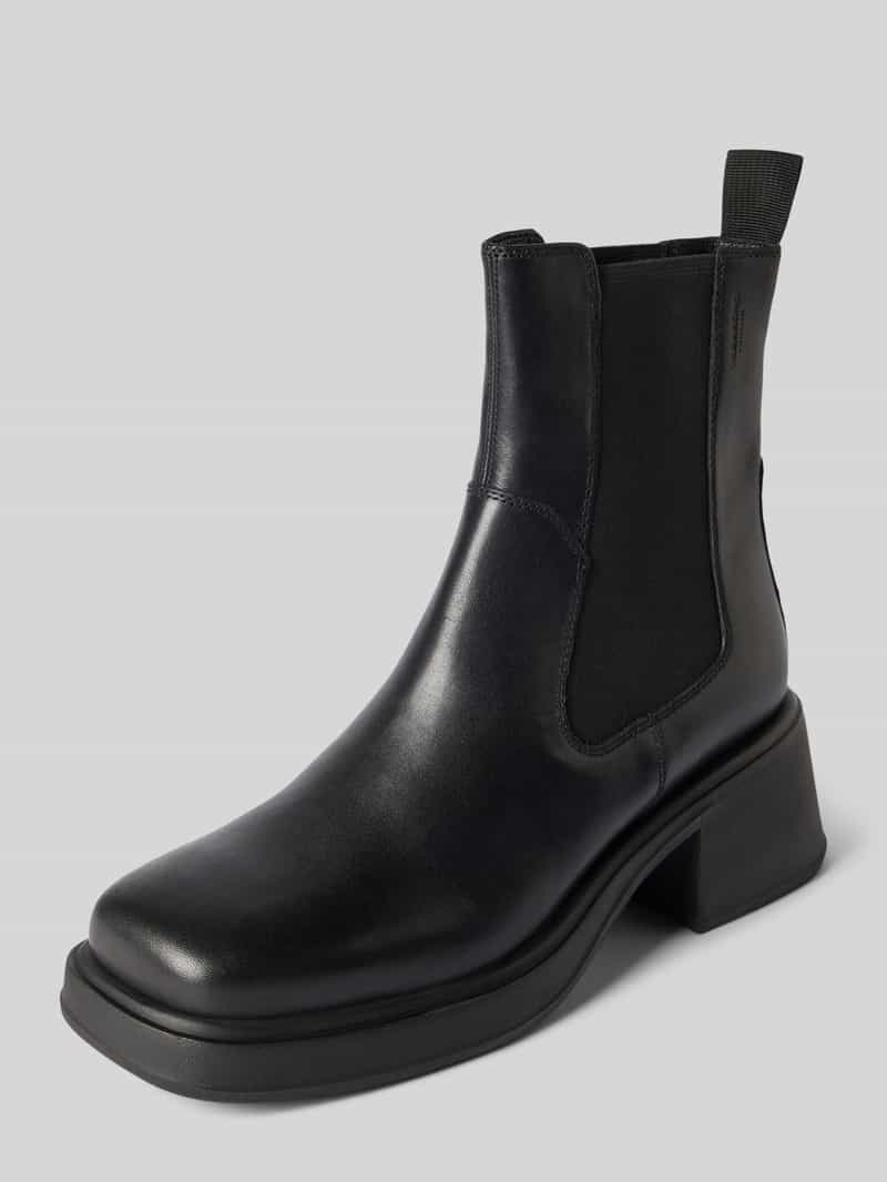 Buty chelsea ze skóry bydlęcej model ‘DORAH’