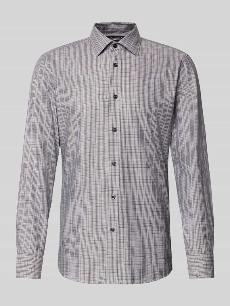 Koszula biznesowa o kroju slim fit o jakości premium model ‘HANK’