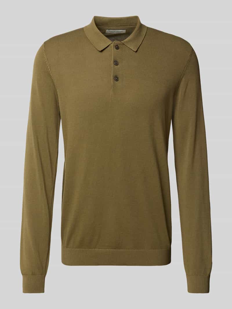 Sweter z dzianiny z czystej bawełny model ‘VALD’