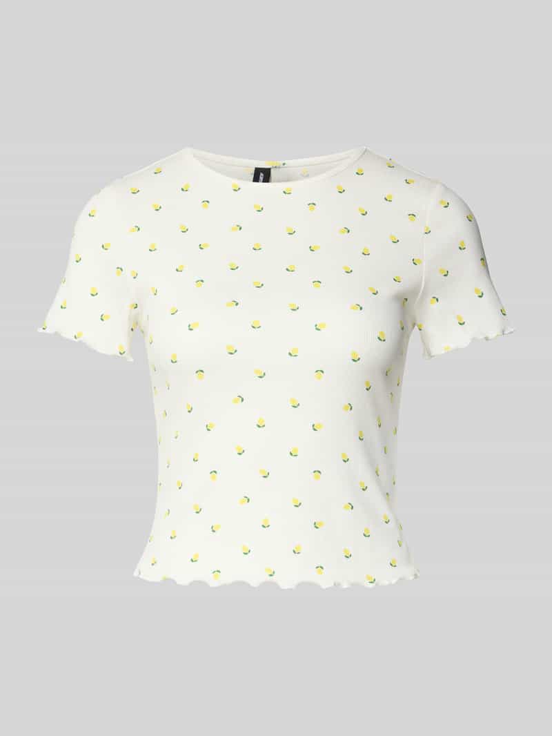T-shirt o kroju regular fit z mieszanki bawełny model ‘HARRY’