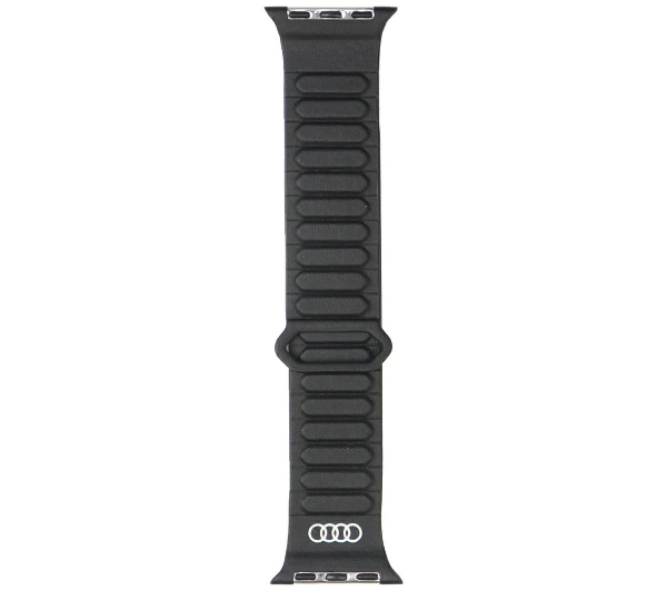 AUDI Logo Synthetic Leather Magnetic Ring do Apple Watch 40/41/42mm