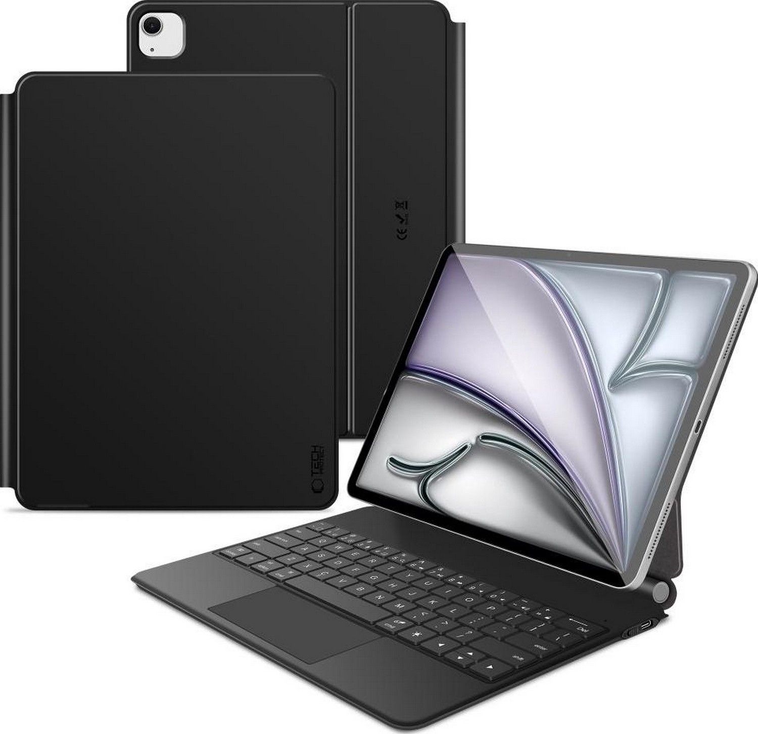 Tech-protect SC Magnetic + KB do iPad PRO 12.9” 4 / 5 / 6 / 2020-2022 / AIR 13” 1 / 2 / 2024-2025 czarny 5906302363452