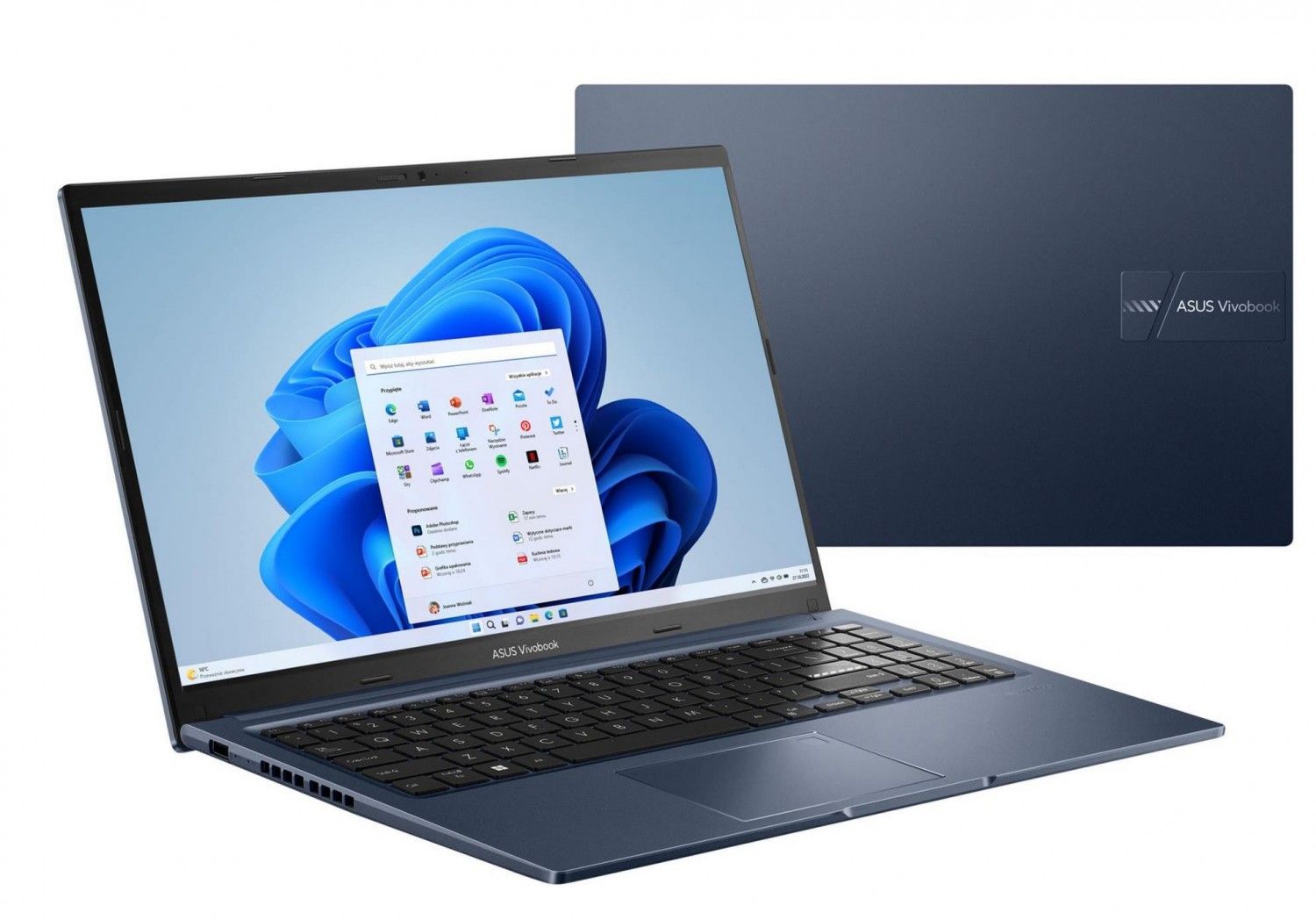 ASUS VivoBook 15 X1502VA-BQ676W - i5-13420H 15,6'' 24GB 2TB Win11H Niebieski