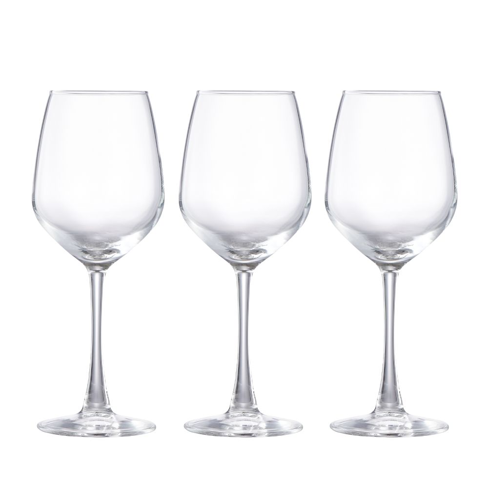 Kieliszki do białego wina 350 ml 6 sztuk SONATA