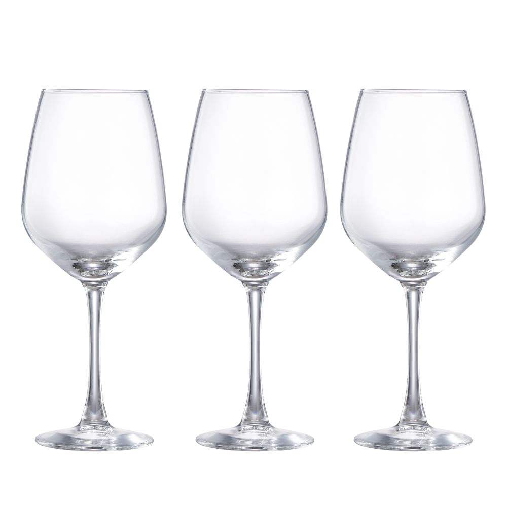 Kieliszki do wina czerwonego 450 ml 6 sztuk SONATA