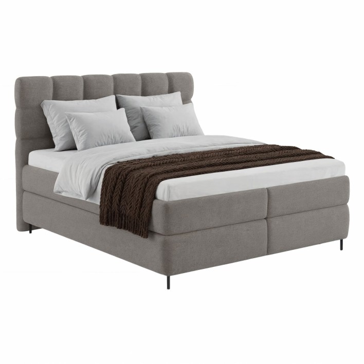 Łóżko kontynentalne BUBBLE 180x200 Kolor do wyboru