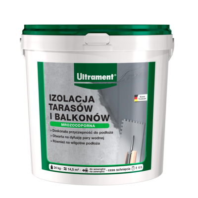 Izolacja tarasów i balkonów 24 kg